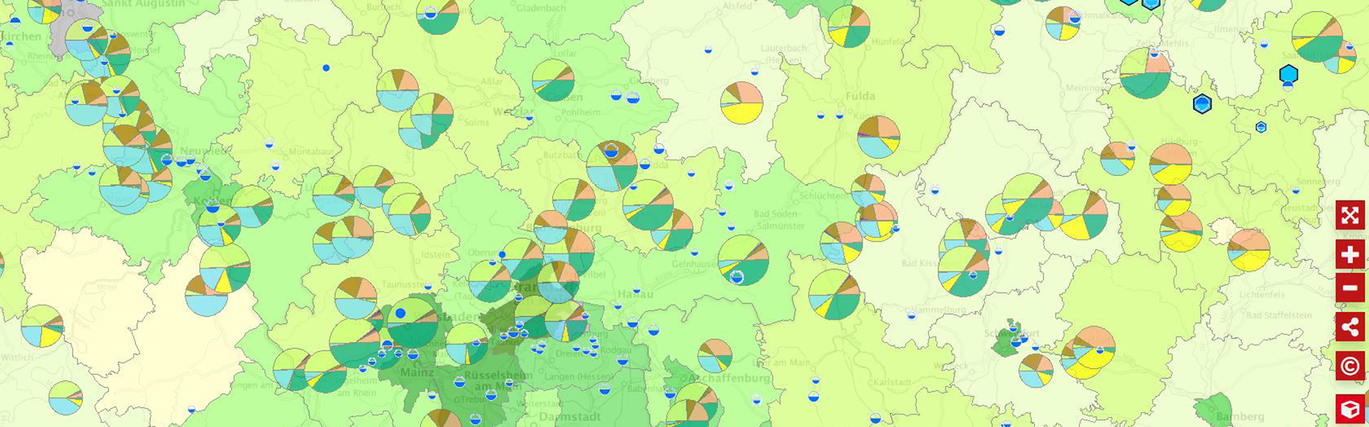 Screenshot Geoportal.de