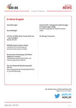 GDI-DE News 04-2021